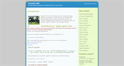 Desktop Screenshot of actuaturf.info